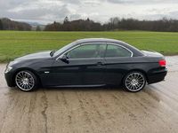 Gebraucht BMW 320 Cabriolet 177 PS (130 kW) 2009 Schwarz Cabrio