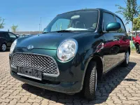 Gebraucht Daihatsu Trevis 58 PS (42 kW) 2008 Grün Kleinwagen