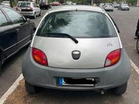 Second-hand Ford Ka 71 CP (52 kW) 2007 Argintiu Hatchback