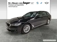 Gebraucht BMW 530 Sport Line 286 PS (210 kW) 2021 Schwarz ii Kombi