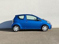 Gebraucht Toyota Aygo Cool 68 PS (50 kW) 2011 Blau Kleinwagen
