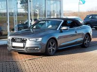Gebraucht Audi A5 Cabriolet S-Line 170 PS (125 kW) 2014 Grau Cabrio