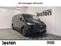 Gebraucht Ford Tourneo Custom Titanium 136 PS (100 kW) 2025 Schwarz (obsidianschwarz metallic) Van