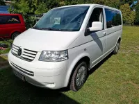 Gebraucht VW Caravelle 131 PS (96 kW) 2008 Weiß Van