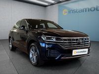 Gebraucht VW Touareg 231 PS (169 kW) 2022 Blau SUV