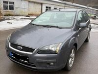 Gebraucht Ford Focus 2005 Grau Limousine