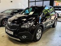 Usado Opel Mokka Innovation 140 HP (102 kW) 2017 Preto SUV