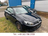 Gebraucht VW Golf Cabriolet Basis 105 PS (77 kW) 2012 Schwarz Cabrio
