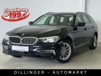 Gebraucht BMW 520 Luxury Line 190 PS (139 kW) 2019 Schwarz Limousine