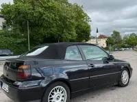 Gebraucht VW Golf Cabriolet 101 PS (74 kW) 1998 Schwarz Cabrio
