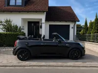 Gebraucht Mini John Cooper Works Cabriolet 178 PS (130 kW) 2022 Schwarz Cabrio