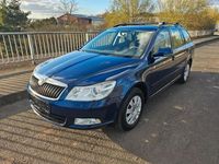 Gebraucht Skoda Octavia 105 PS (77 kW) 2011 Blau Kombi