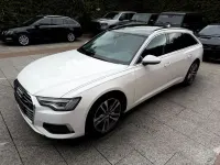 Gebraucht Audi A6 Design 245 PS (180 kW) 2022 Weiß Kombi