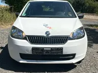 Gebraucht Skoda Citigo 69 PS (50 kW) 2012 Weiß Kleinwagen