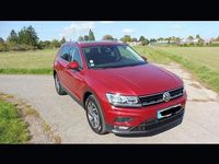 Gebraucht VW Tiguan Sound 179 PS (131 kW) 2018 Rot SUV