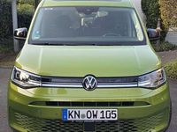 Gebraucht VW Caddy Life 122 PS (89 kW) 2021 Grün Van / Kleinbus