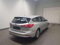 Gebraucht Ford Focus Titanium 125 PS (91 kW) 2021 Polarsilber metallic Kombi