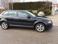 Gebraucht Audi A3 Attraction 125 PS (91 kW) 2008 Schwarz Kleinwagen