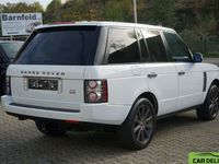 Gebraucht Land Rover Range Rover HSE 313 PS (230 kW) 2011 Weiß SUV