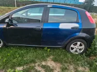 Gebraucht Fiat Punto 90 PS (66 kW) 2007 Blau Kleinwagen