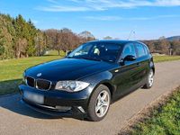 Gebraucht BMW 116 116 PS (85 kW) 2008 Schwarz Kleinwagen