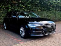 Gebraucht Audi A6 204 PS (150 kW) 2014 Schwarz Kombi