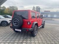 Gebraucht Jeep Wrangler Rubicon 272 PS (200 kW) 2024 Firecracker red (rot) SUV