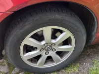 Gebraucht Volvo V70 173 PS (127 kW) 2010 Rot Kombi
