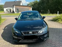 Gebraucht Seat Leon FR 131 PS (96 kW) 2019 Schwarz Limousine