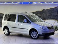Gebraucht VW Caddy 105 PS (77 kW) 2009 Silber Van / Kleinbus