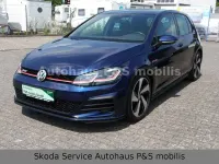 Gebraucht VW Golf VII Business 230 PS (169 kW) 2017 Blau Limousine