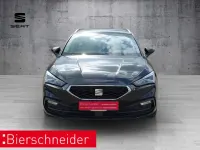 Gebraucht Seat Leon Style 150 PS (110 kW) 2021 Schwarz Kombi