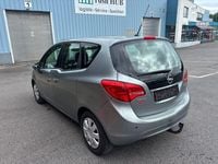 Gebraucht Opel Meriva Active 120 PS (88 kW) 2014 Silber Van / Kleinbus