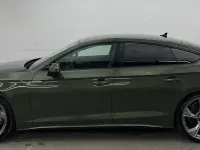 Gebraucht Audi A5 Sportback S-Line 265 PS (194 kW) 2022 Grün Kleinwagen