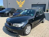 Gebraucht BMW 116 122 PS (89 kW) 2008 Schwarz Kleinwagen