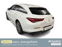 Gebraucht Mercedes CLA250e Shooting Brake Progressive 160 PS (117 kW) 2021 Weiß Kombi