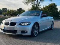 Gebraucht BMW 330 204 PS (150 kW) 2007 Silber Cabrio