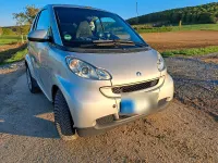 Używany Smart ForTwo Cabrio 54 KM (39 kW) 2010 Srebrny Kabriolet