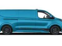 Neu Ford Transit Custom Sport 170 PS (125 kW) 2026 Digital aqua blue metallic Van
