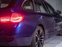 gebraucht BMW 318 d Touring Sport Line LED/NaviProf/HUD/DAB