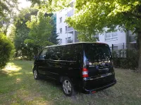 Gebraucht VW Multivan Highline 174 PS (127 kW) 2009 Schwarz Van / Kleinbus