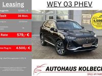 Neu Wey 03 Lux 442 PS (325 kW) 2025 Snow white metallic SUV