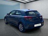 Gebraucht Kia Rio Vision 84 PS (61 kW) 2021 Blau Kleinwagen