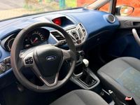 Gebraucht Ford Fiesta 75 PS (55 kW) 2010 Schwarz Kleinwagen