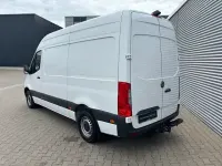 Gebraucht Mercedes Sprinter 170 PS (125 kW) 2024 Weiss Van