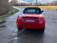 Gebraucht Audi TT Roadster 150 PS (110 kW) 2001 Rot Cabrio