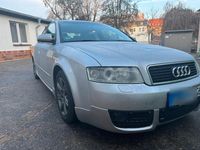 Gebraucht Audi A4 Basis 150 PS (110 kW) 2001 Silber Limousine