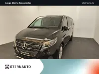 Gebraucht Mercedes V300 237 PS (174 kW) 2024 Obsidianschwarz metallic Van / Kleinbus