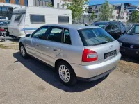 Używany Audi A3 102 KM (75 kW) 2001 Srebrny Hatchback