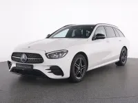 Gebraucht Mercedes E200 AMG 197 PS (144 kW) 2022 Weiß Limousine